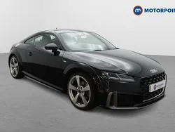 Black Used 2020 Audi TT S-Line Coupe | £21,349 (Good price)