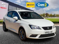 White Used 2015 Seat Ibiza I-Tech Hatchback | £8,163 (Expensive)