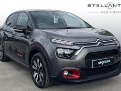 Grey Used 2022 Citroën C3 PureTech Hatchback | £10,222 (Good price)