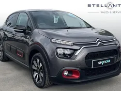 Grey Used 2022 Citroën C3 PureTech Hatchback | £10,672 (Good price)