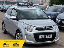 Grey Used 2016 Citroën C1 Flair Hatchback | £4,475 (Fair price)