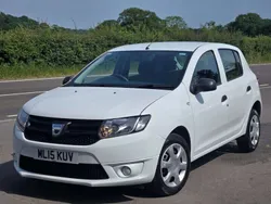 White Used 2015 Dacia Sandero Ambiance Hatchback | £2,995 (Fair price)