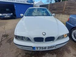 White Used 1999 BMW 523 Sedan | £2,190