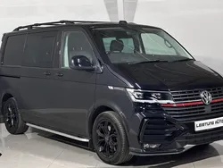 Black Used 2022 VW T6.1 Sportline Van | £39,990 (Expensive)