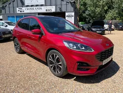 Red Used 2020 Ford Kuga ST-Line X SUV | £19,999 (Fair price)