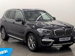 Used 2018 BMW X3 Sport Line SUV | £22,990 (Good price)