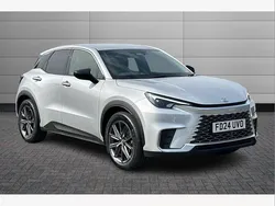 Silver Used 2024 Lexus LBX SUV | £32,350 (Good price)
