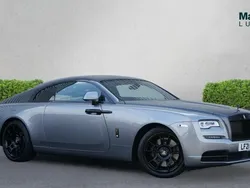 Silver Used 2021 Rolls Royce Wraith Coupe | £234,991