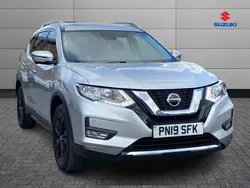 Silver Used 2019 Nissan X-Trail N-Connecta SUV | £13,943 (Good price)