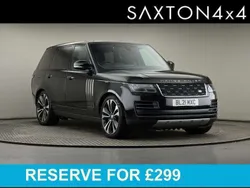 Black Used 2021 Land Rover Range Rover SVAutobiography Dynamic Black SUV | £56,750 (Expensive)
