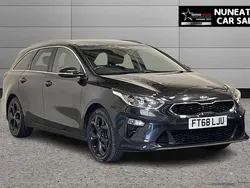 Black Used 2019 Kia Ceed Sportswagon 3 Estate | £11,700 (Fair price)