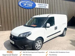 White Used 2021 Fiat Doblò MPV | £8,495 (Good price)