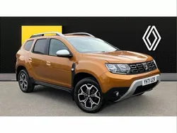 Orange Used 2021 Dacia Duster Prestige SUV | £9,794 (Fair price)