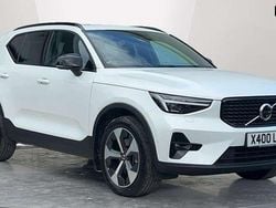 White Used 2023 Volvo XC40 Ultimate SUV | £33,061 (Good price)