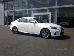 White Used 2019 Lexus IS300h Sedan | £18,950 (Fair price)
