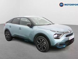 Blue Used 2022 Citroën e-C4 Shine Hatchback | £12,649 (Fair price)