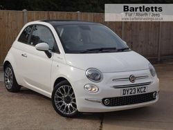 White Used 2023 Fiat 500 Dolcevita Hatchback | £12,995 (A bit pricey)