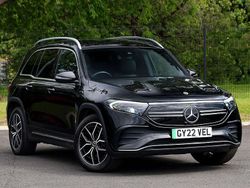 Black Used 2022 Mercedes EQB350 AMG Line Premium SUV | £26,998 (Fair price)