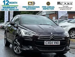 Purple Used 2014 Citroën DS5 Hatchback | £6,495 (Expensive)