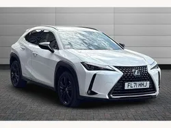 White Used 2021 Lexus UX 250h SUV | £17,981 (A bit pricey)