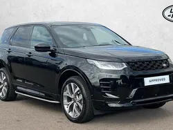 Black Used 2024 Land Rover Discovery Sport HSE Dynamic SUV | £41,000