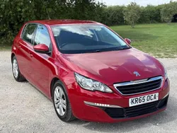Red Used 2015 Peugeot 308 Active Hatchback | £3,795 (Fair price)