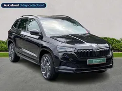 Black Used 2024 Skoda Karoq SportLine SUV | £28,444 (Fair price)