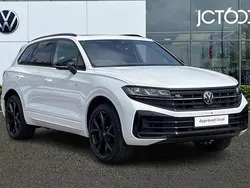 White Used 2025 VW Touareg R SUV | £75,000