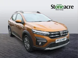 Orange Used 2022 Dacia Sandero Comfort Hatchback | £11,595 (Fair price)