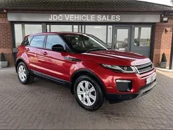 Used 2017 Land Rover Range Rover evoque SE Hatchback | £13,290 (Fair price)
