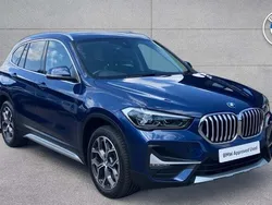 Blue Used 2022 BMW X1 xLine SUV | £26,506 (Fair price)
