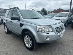 Silver Used 2008 Land Rover Freelander 2 SE SUV | £2,499 (Good price)