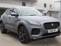 Grey Used 2019 Jaguar E-Pace Chequered Flag SUV | £15,989 (Fair price)