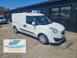 White Used 2013 Vauxhall Combo Sportive MPV | £6,995 (Expensive)