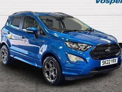 Blue Used 2022 Ford Ecosport ST-Line SUV | £14,400 (Fair price)