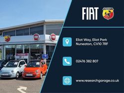 White Used 2024 Abarth 500e Turismo Hatchback | £22,596 (Fair price)