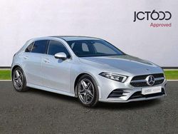 Silver Used 2021 Mercedes A220 Executive Hatchback | £18,700 (Fair price)