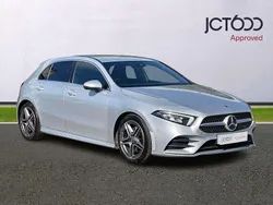 Silver Used 2021 Mercedes A220 Executive Hatchback | £18,850 (Fair price)