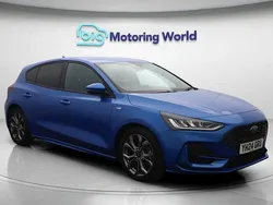 Used 2024 Ford Focus ST-Line Hatchback | £16,000 (Fair price)