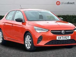 Orange Used 2021 Vauxhall Corsa S Hatchback | £9,785 (Good price)