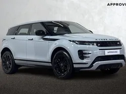 Grey Used 2025 Land Rover Range Rover evoque SE Dynamic SUV | £40,995 (Expensive)