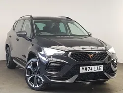 Black Used 2024 Cupra Ateca SUV | £28,798 (Fair price)