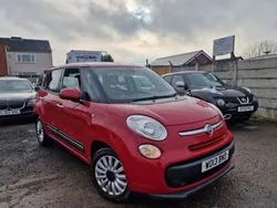 Red Used 2013 Fiat 500L Pop Star MPV | £2,699 (Good price)