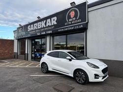 White Used 2021 Ford Puma ST-Line Hatchback | £14,995 (Fair price)