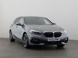 Grey Used 2022 BMW 116 Sport Line Hatchback | £17,998 (Fair price)