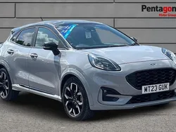 Used 2023 Ford Puma ST-Line X Hatchback | £18,495 (A bit pricey)