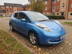 Blue Used 2012 Nissan Leaf Hatchback | £1,850 (Good price)