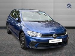 Blue Used 2023 VW Polo Life Hatchback | £16,770 (Fair price)