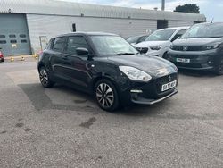 Black Used 2020 Suzuki Swift SZ-T Hatchback | £9,295 (Fair price)