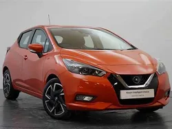Orange Used 2022 Nissan Micra Acenta Hatchback | £14,590 (A bit pricey)